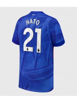 Billige Chelsea Jorrel Hato #21 Hjemmedrakt 2025-26 Kortermet